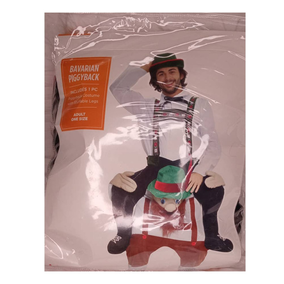 Morph Costumes Bavarian Piggyback Adult One Size - Picture 2 of 4